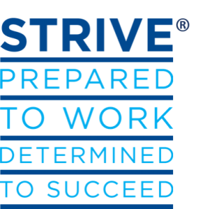 Strive, Prepared to Work, Determined to Succeed